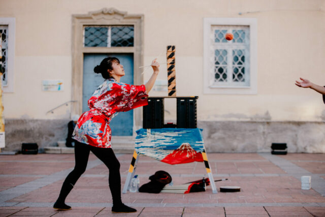 HeroMacro beim Bravissimo Festival 2023.