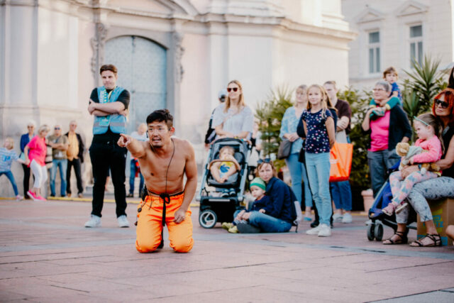 HeroMacro beim Bravissimo Festival 2023.