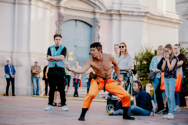 HeroMacro beim Bravissimo Festival 2023.