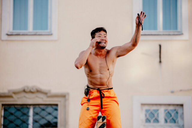 HeroMacro beim Bravissimo Festival 2023.