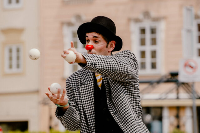 Ein Clown, der mehr gibt als Lacher – Marijan Raunikar als Bohumil.