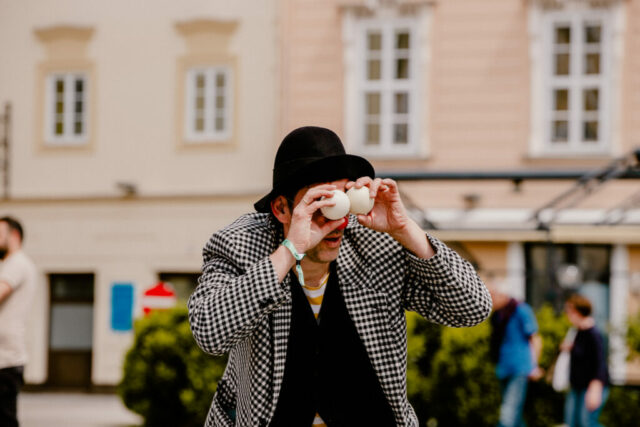 Ein Clown, der mehr gibt als Lacher – Marijan Raunikar als Bohumil.