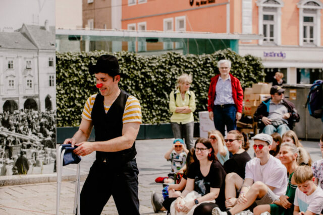 Ein Clown, der mehr gibt als Lacher – Marijan Raunikar als Bohumil.