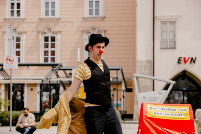 Ein Clown, der mehr gibt als Lacher – Marijan Raunikar als Bohumil.