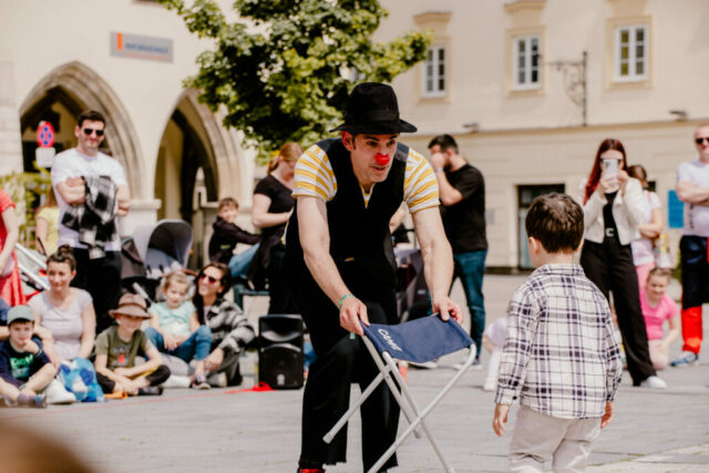 Ein Clown, der mehr gibt als Lacher – Marijan Raunikar als Bohumil.