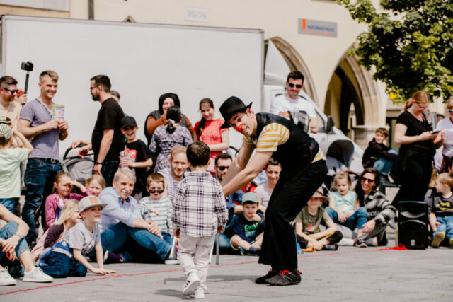 Ein Clown, der mehr gibt als Lacher – Marijan Raunikar als Bohumil.