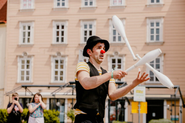Ein Clown, der mehr gibt als Lacher – Marijan Raunikar als Bohumil.