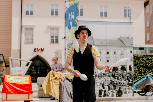 Ein Clown, der mehr gibt als Lacher – Marijan Raunikar als Bohumil.